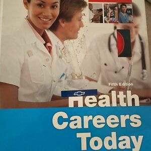 Health Careers Today Fifth Edition Book